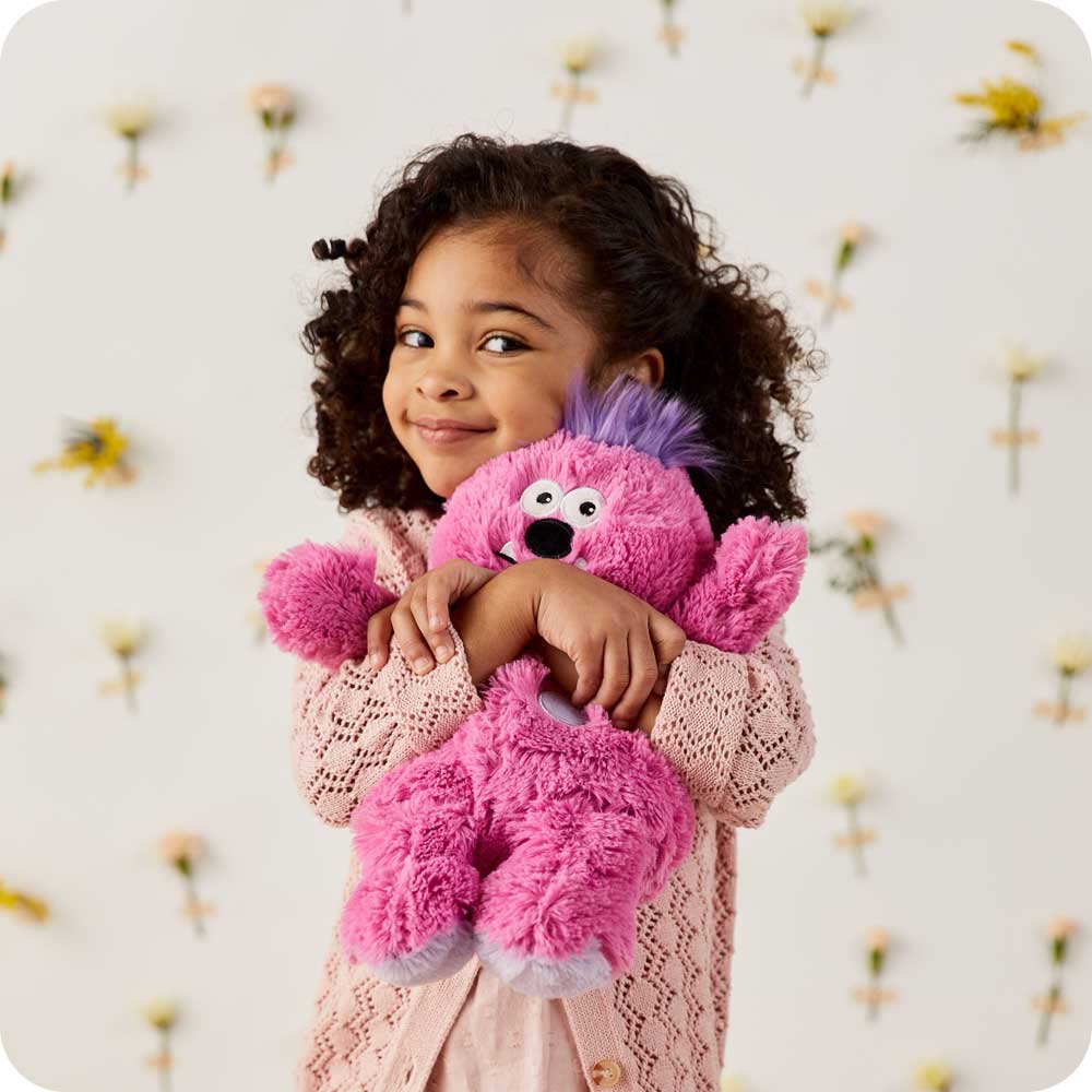 Alternative view of Pink Monster Warmies