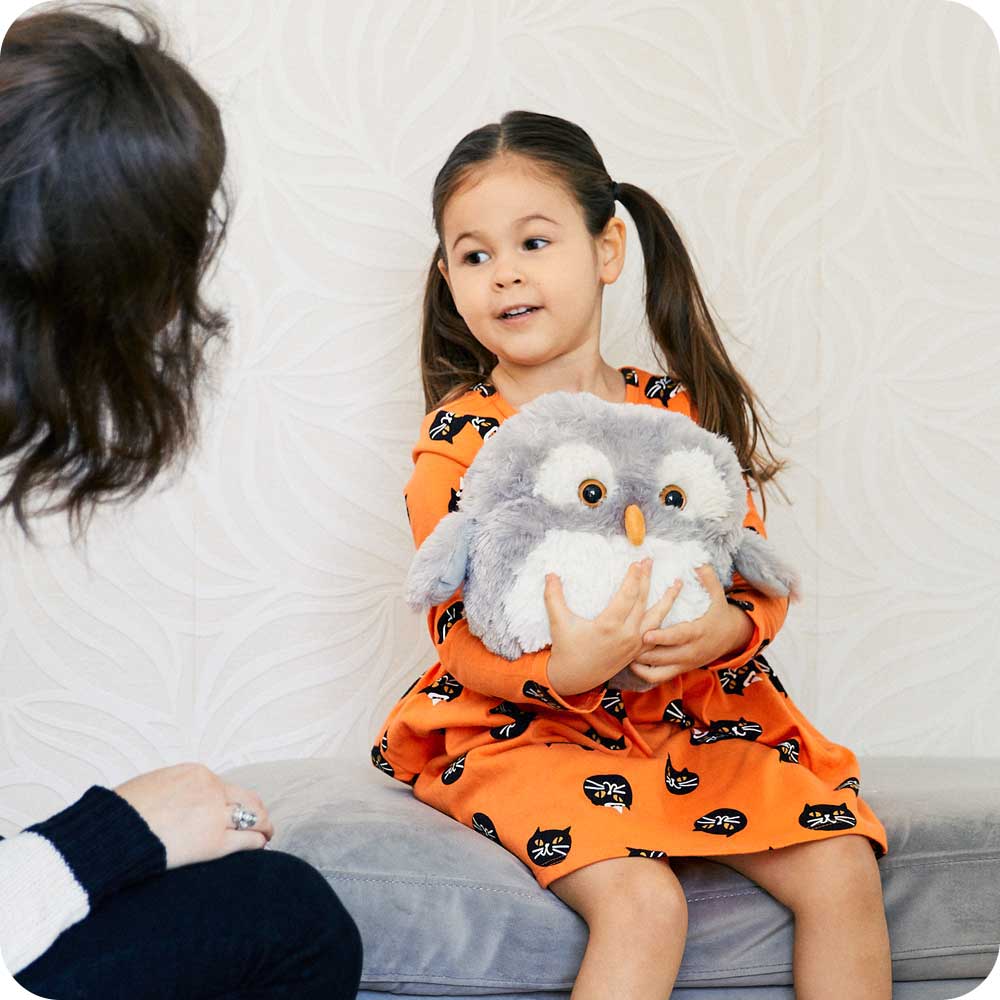 Alternative view of Owl Warmies