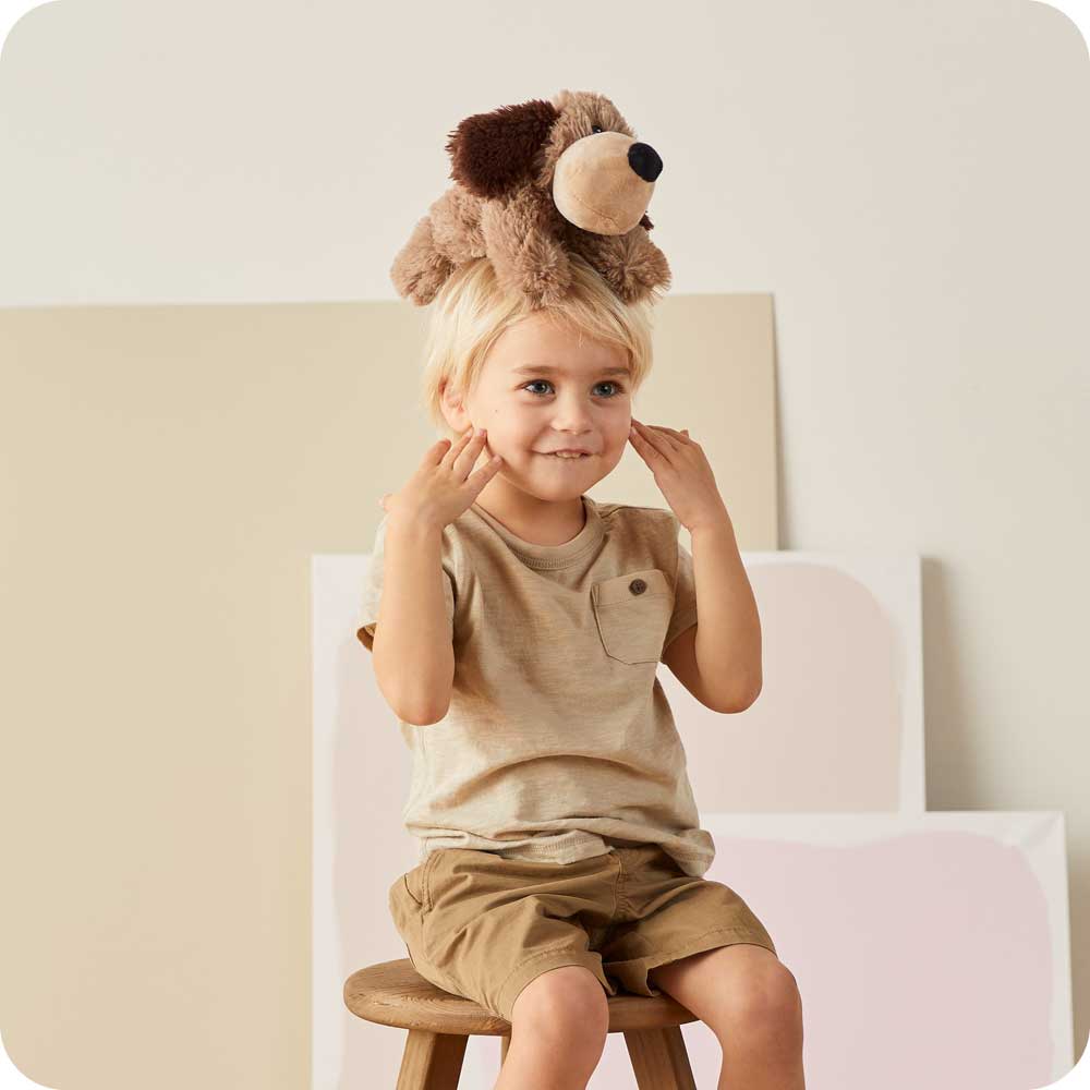 Brown Dog Warmies - Image 4