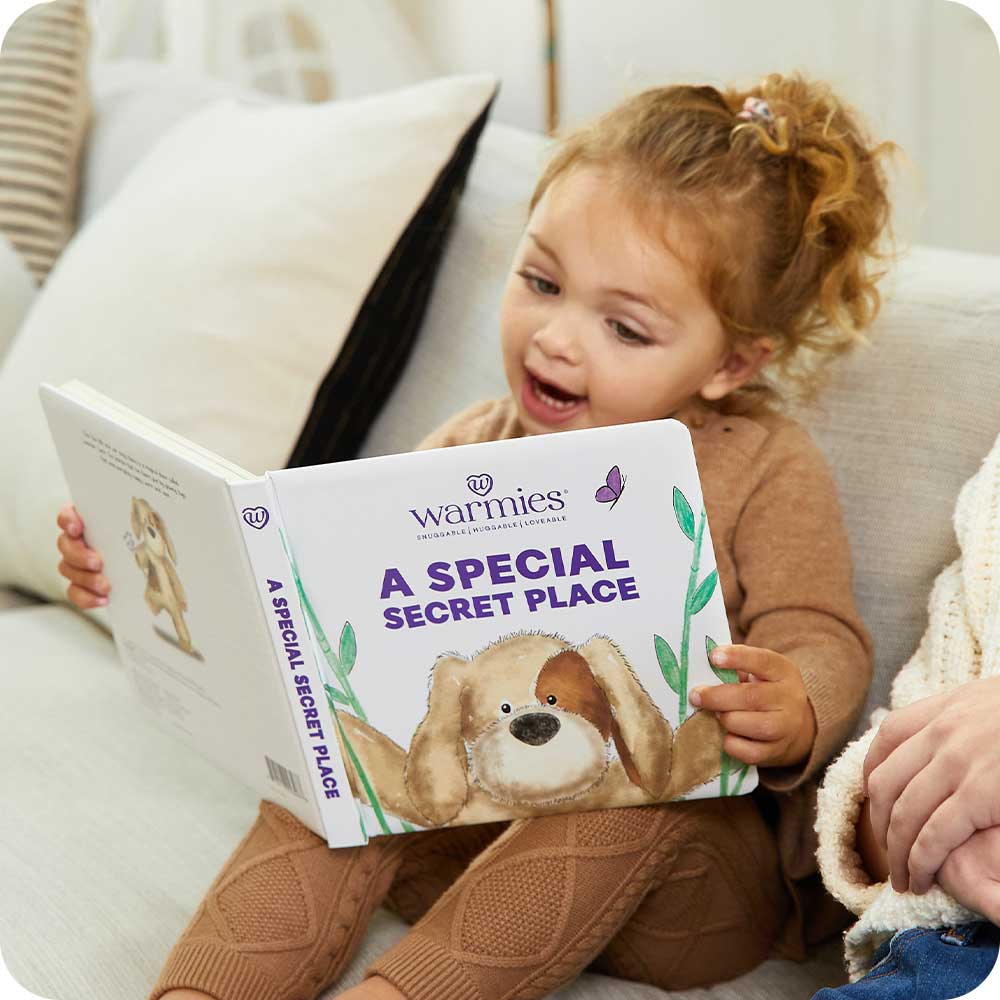 Alternative view of A Special Secret Place Board Book