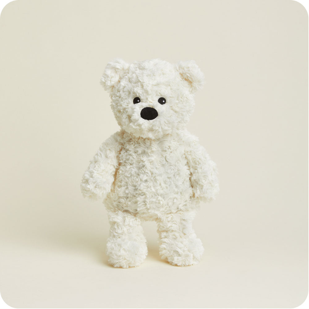 Cream Curly Bear Warmies - Image 8