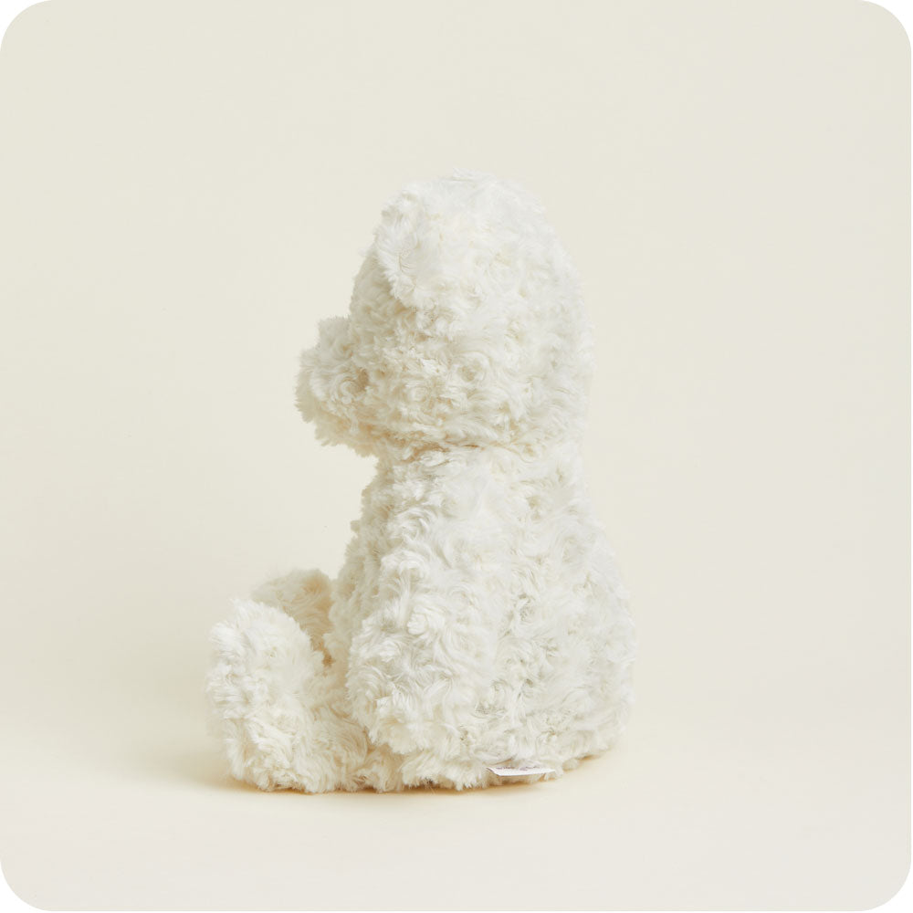 Cream Curly Bear Warmies - Image 6