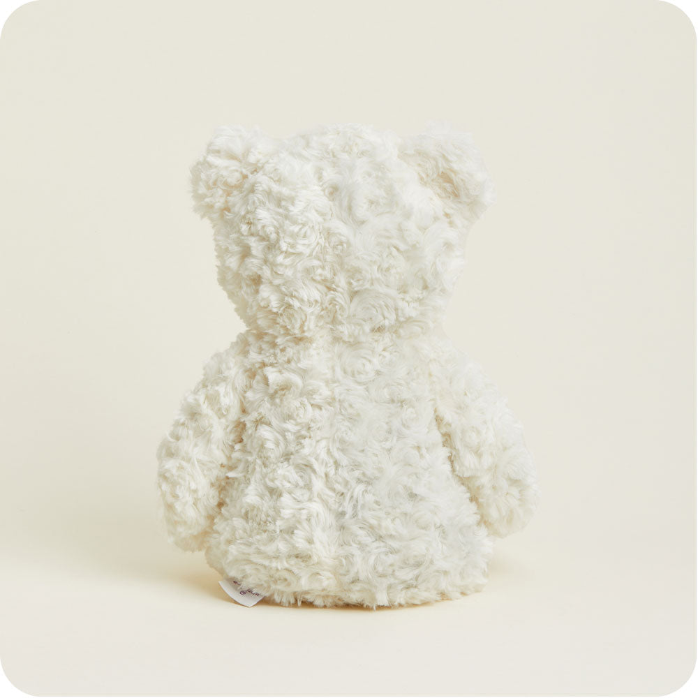 Cream Curly Bear Warmies - Image 7