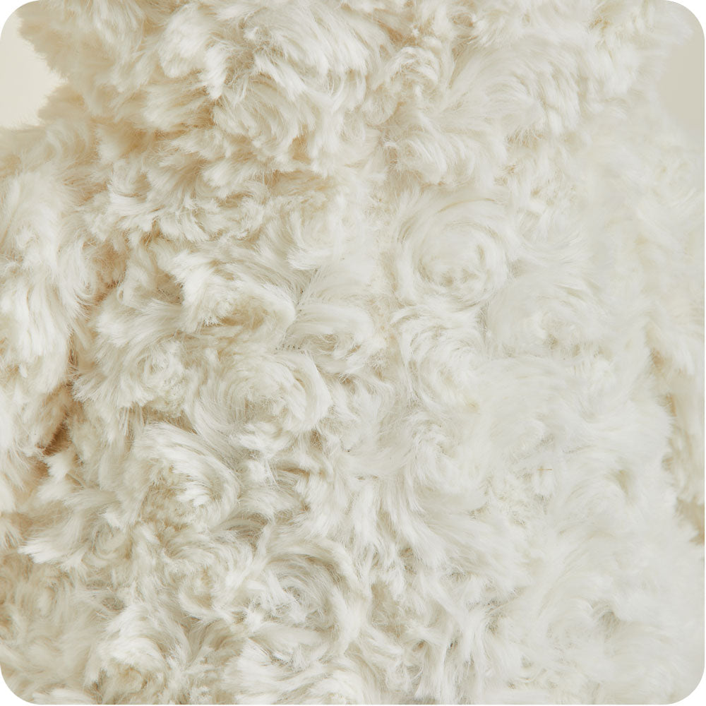 Cream Curly Bear Warmies - Image 9