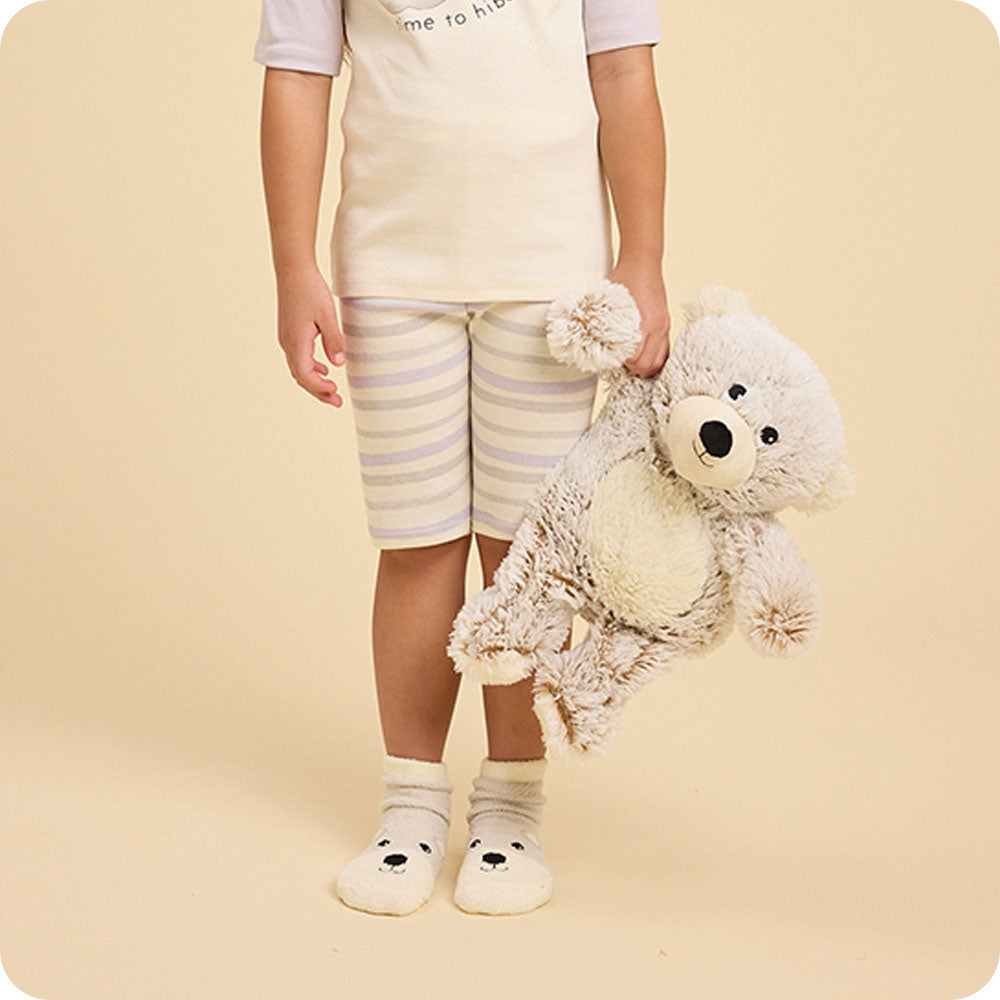 Marshmallow Bear Non-Slip Socks - Image 4