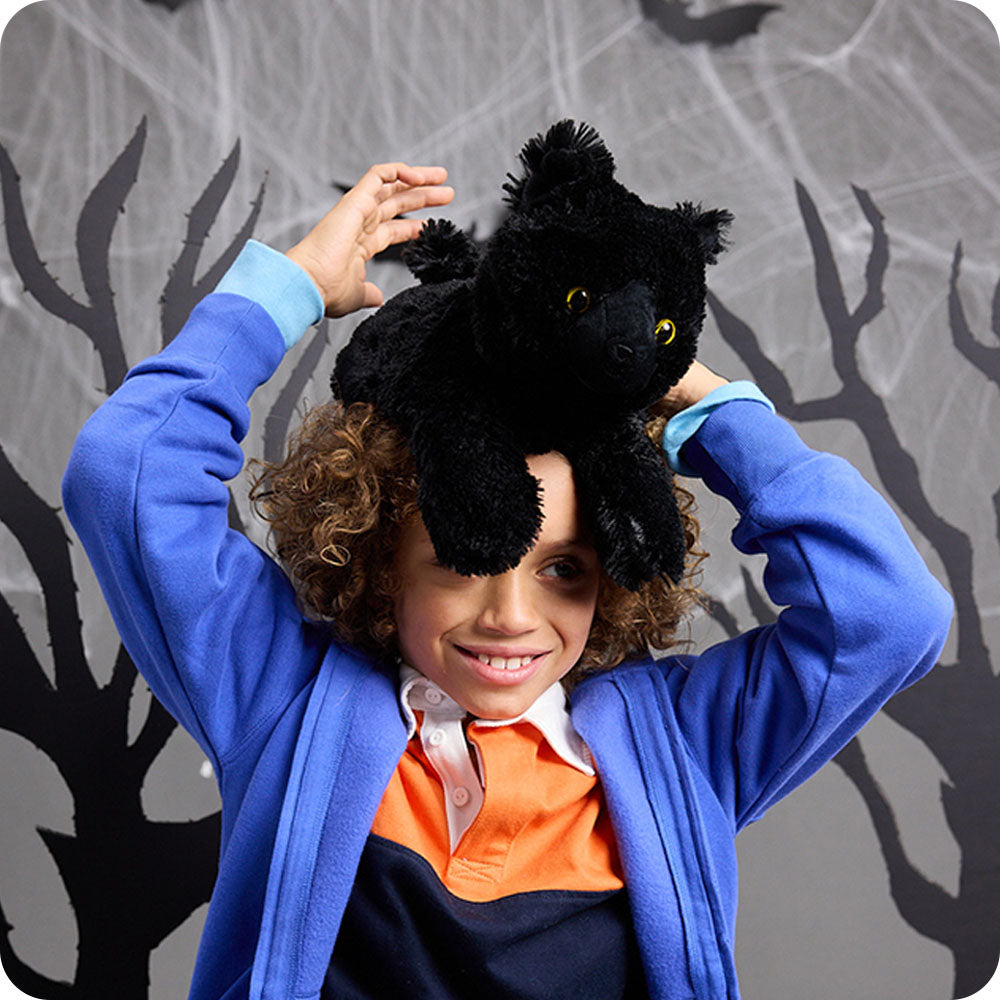 Alternative view of Black Cat Warmies