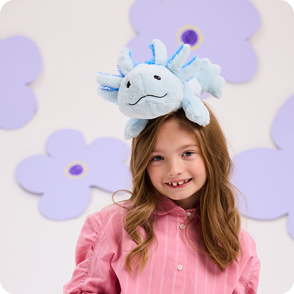 Alternative view of Blue Axolotl Warmies
