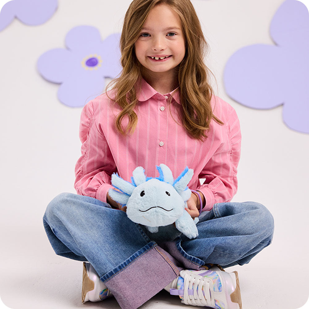 Blue Axolotl Warmies - Image 3