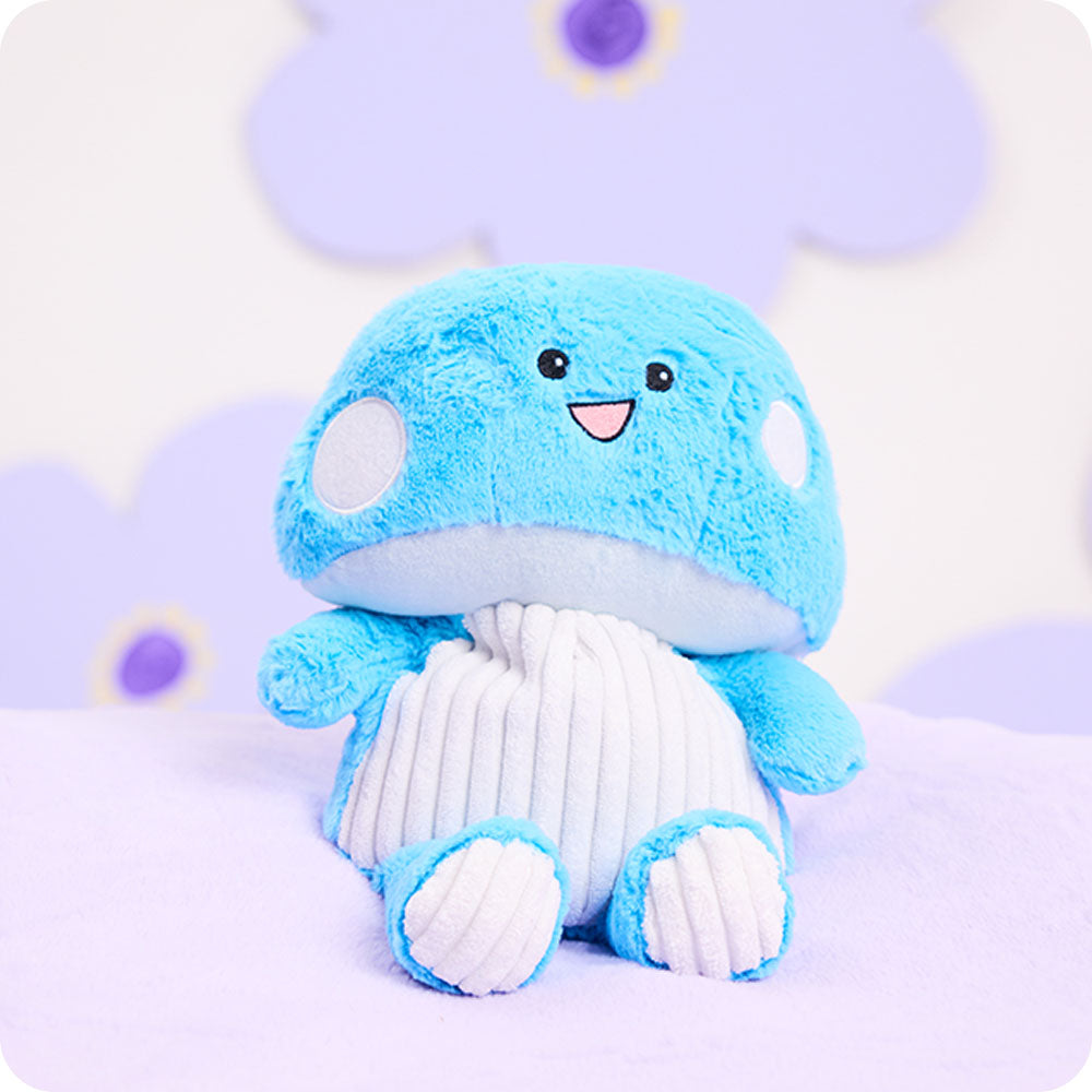 Blue Mushroom Warmies - Image 3