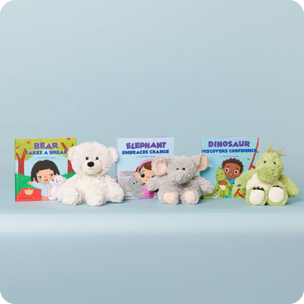 Alternative view of Bear Takes a Break Book