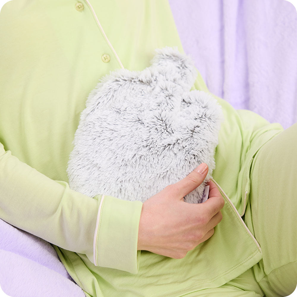 Marshmallow Gray Bottle Warmies - Image 4