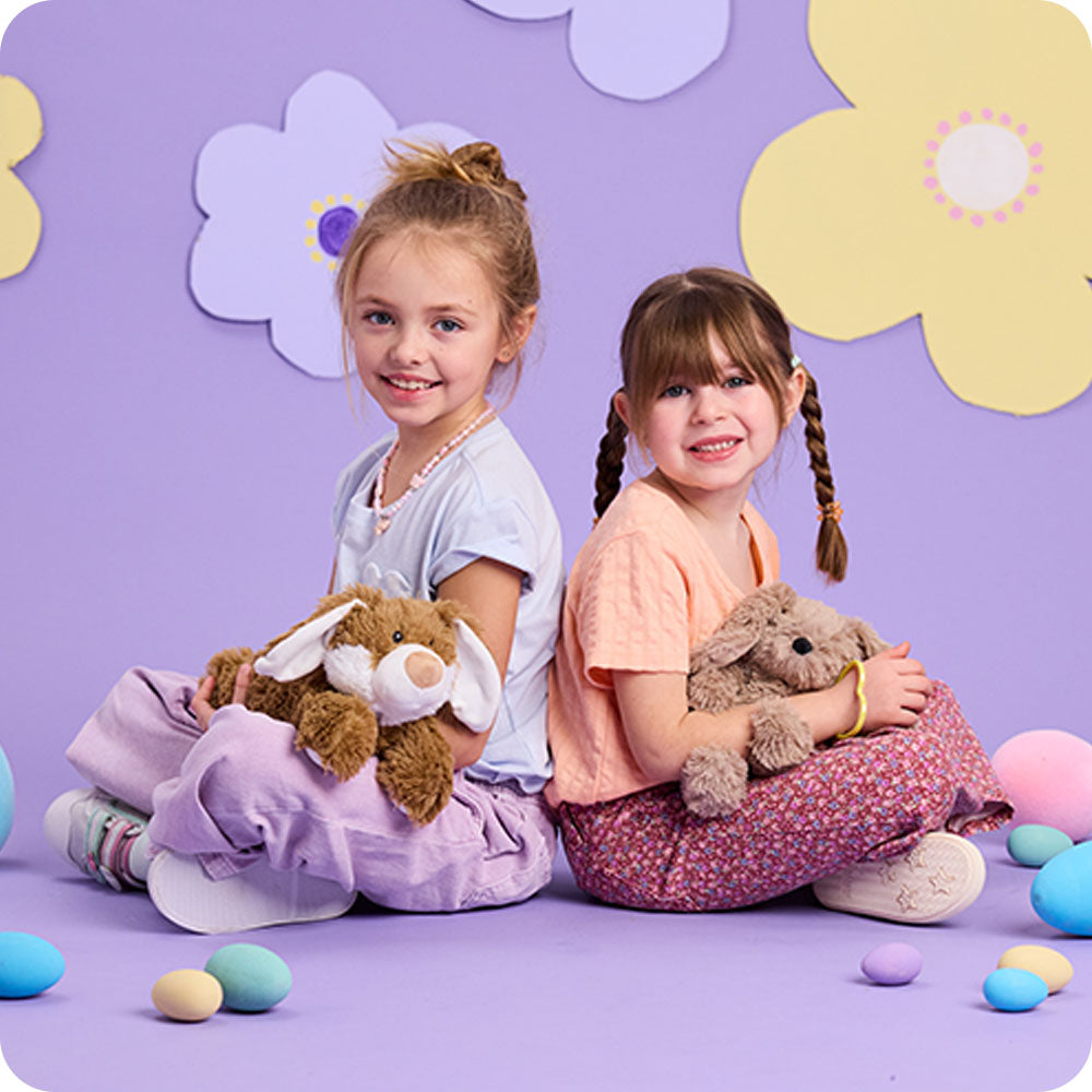 Brown Bunny Warmies - Image 3
