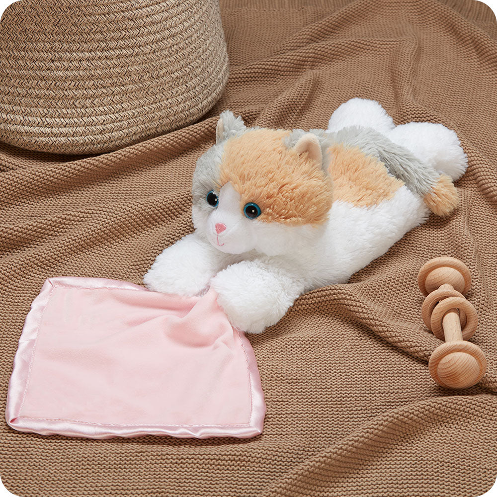 Alternative view of Calico Cat Blankie Warmies