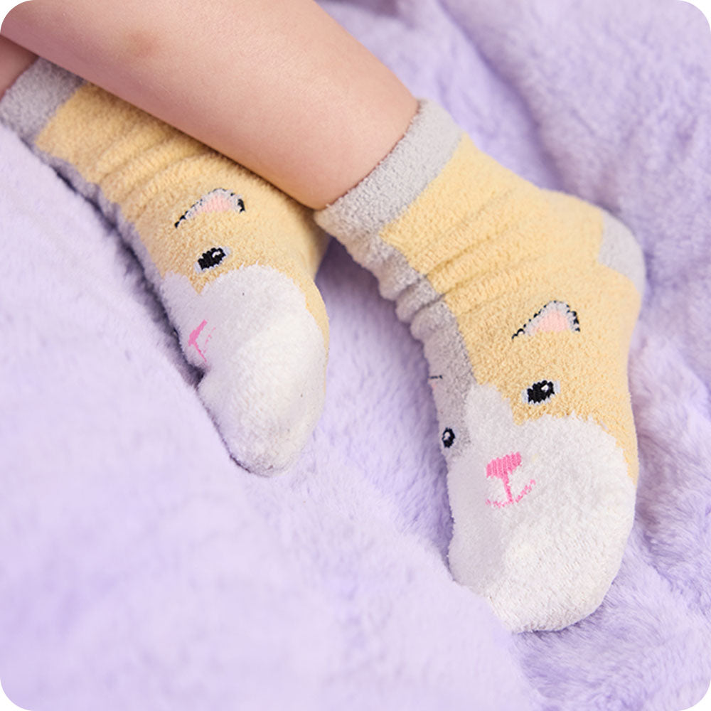 Calico Cat Non-Slip Socks - Image 5