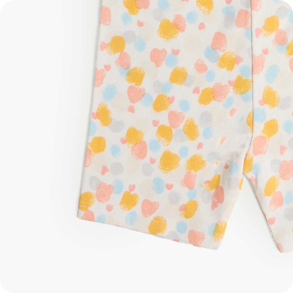 Calico Cat Shorties Pajamas - Image 4