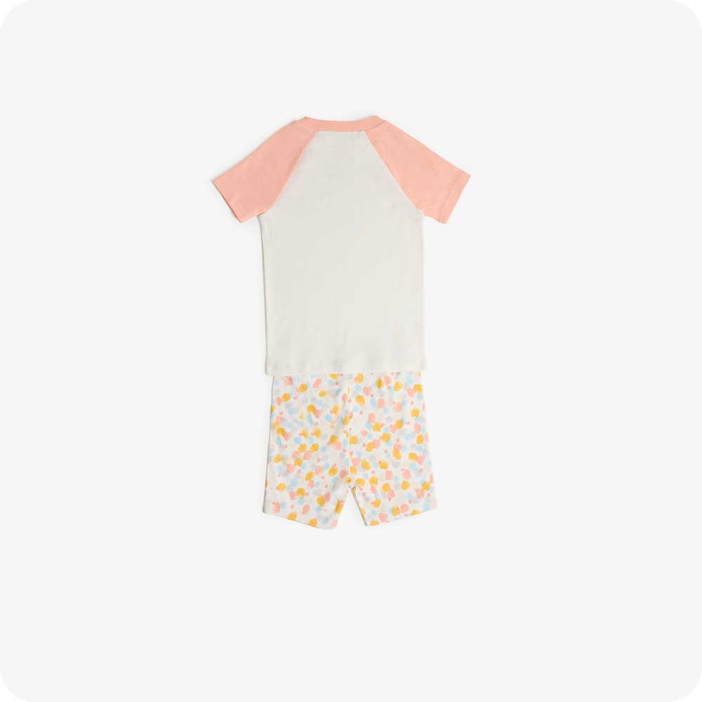 Calico Cat Shorties Pajamas - Image 5