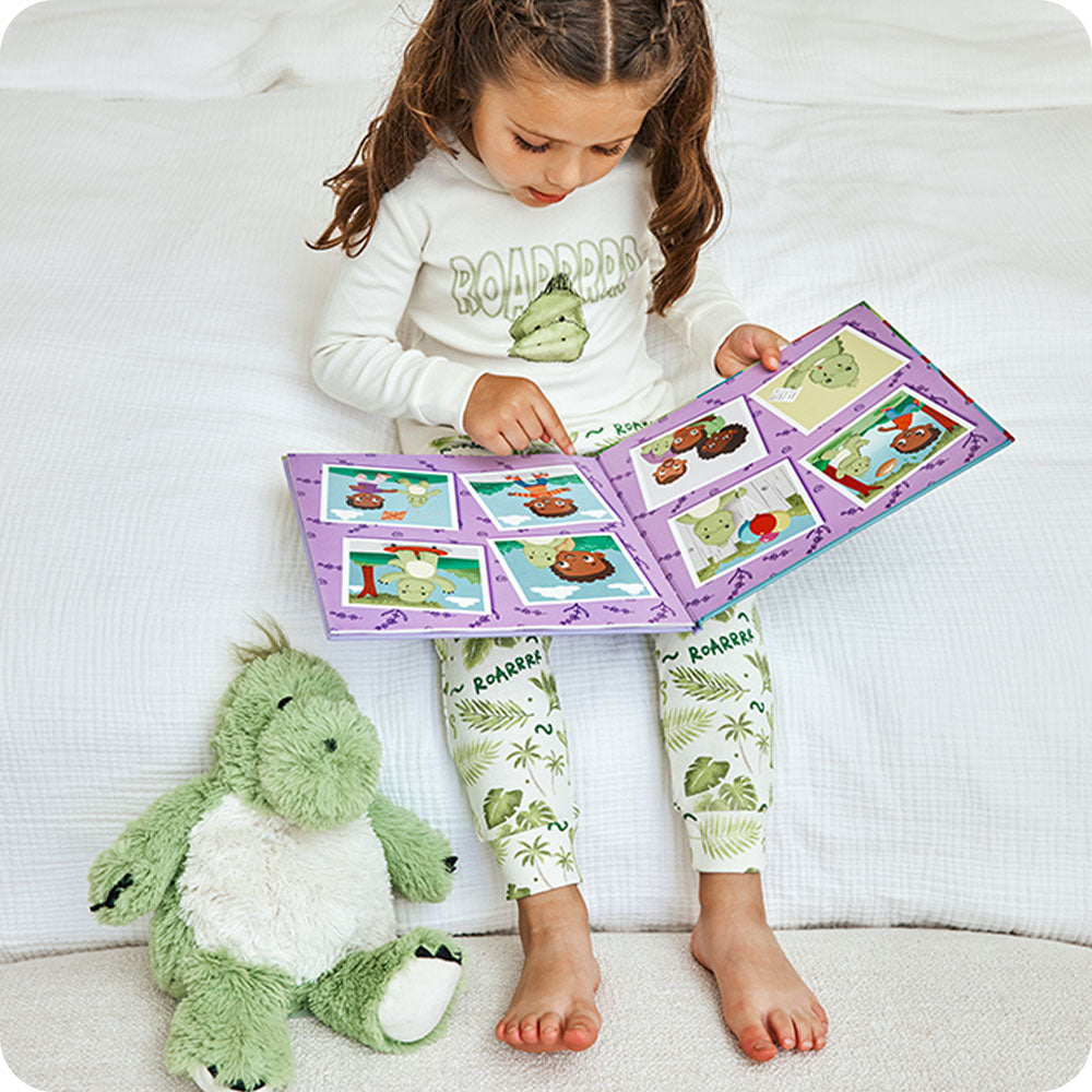 Alternative view of Dinosaur Discovers Confidence Book