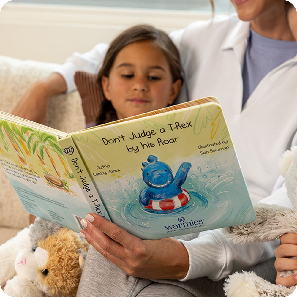 Alternative view of Don't Judge a T-Rex by His Roar Book