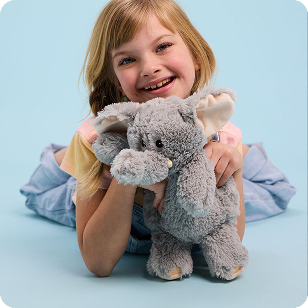 Alternative view of Gray Elephant Warmies