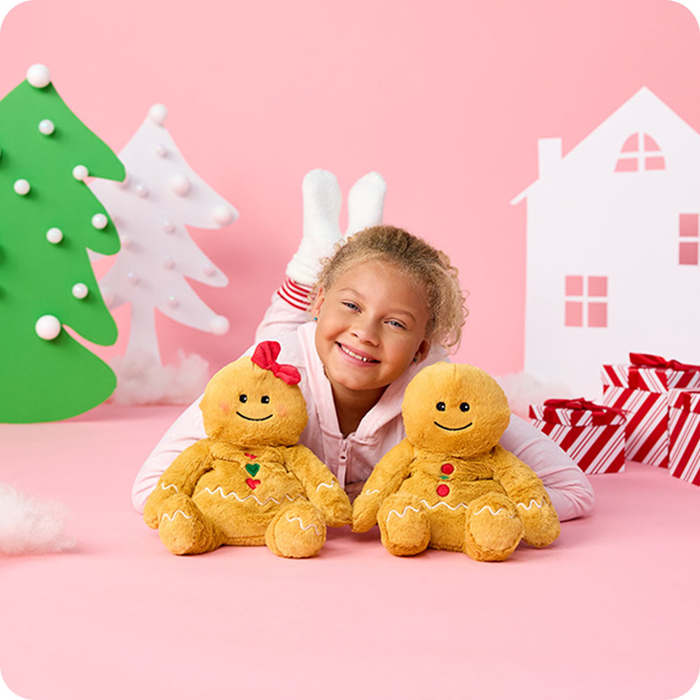 Alternative view of Gingerbread Boy Warmies