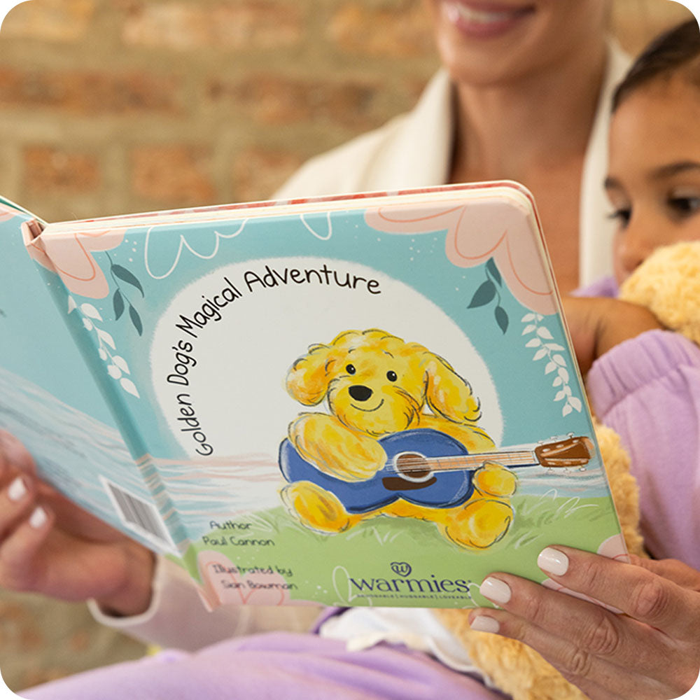 Alternative view of Golden Dog's Magical Adventure Book