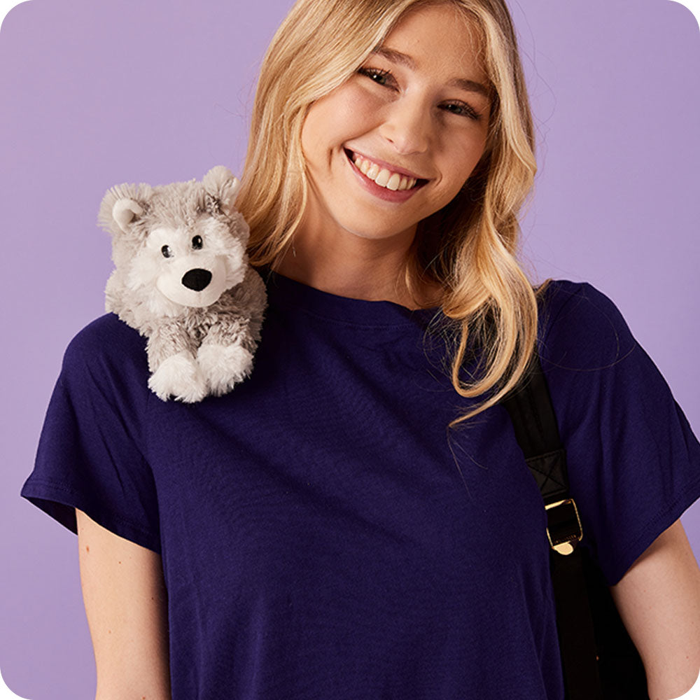 Alternative view of Husky Warmies Junior