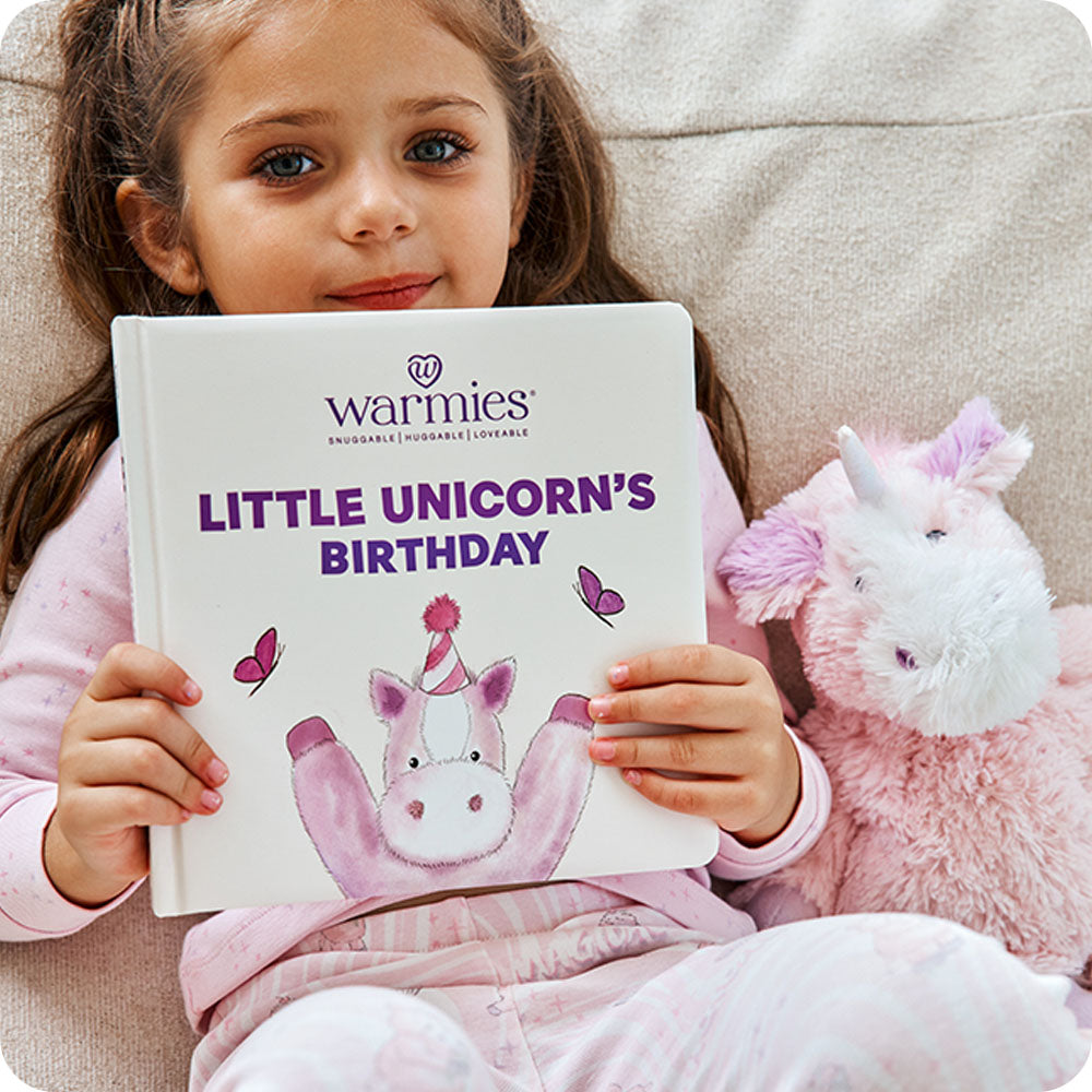 Alternative view of Little Unicorn's Birthday Board Book