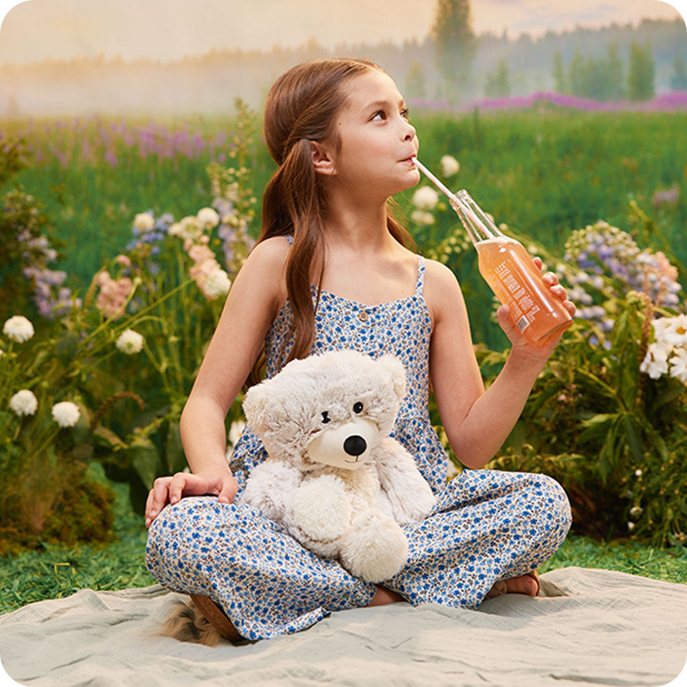 Marshmallow Bear Warmies - Image 4