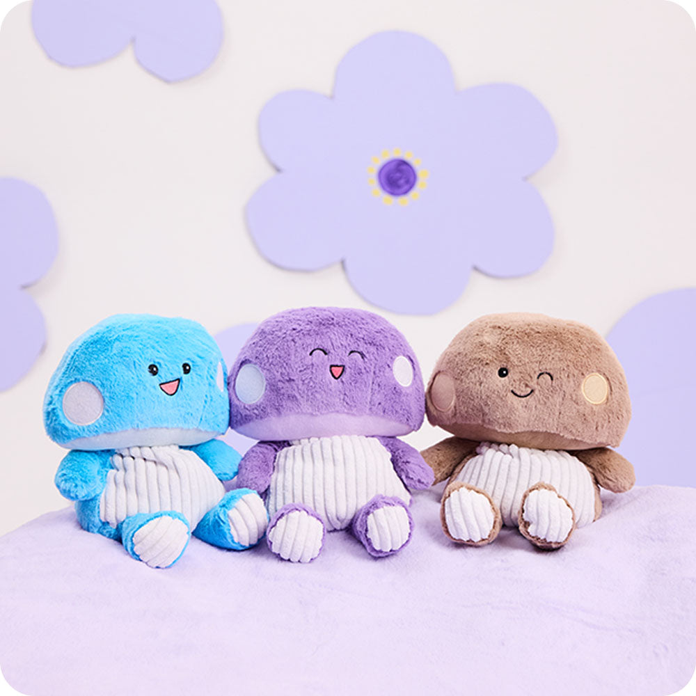 Alternative view of Blue Mushroom Warmies