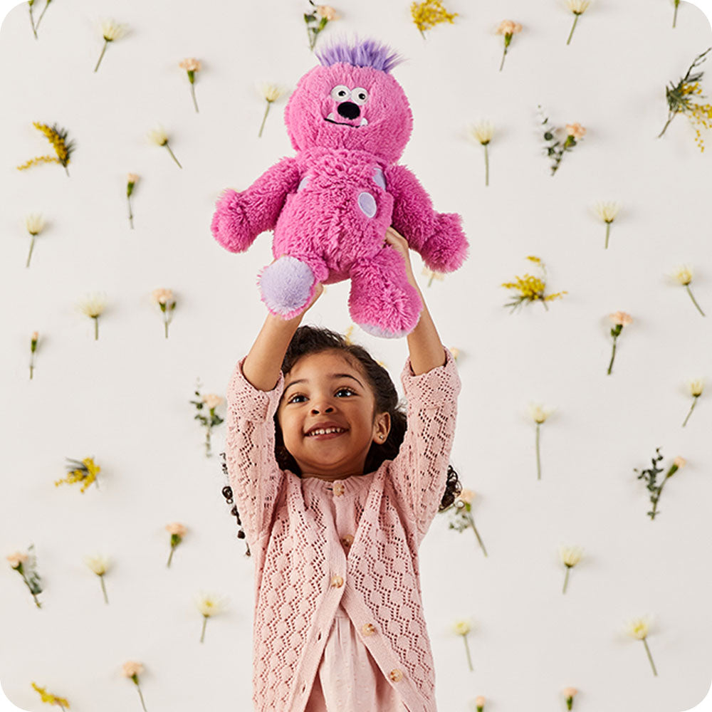 Pink Monster Warmies - Image 3