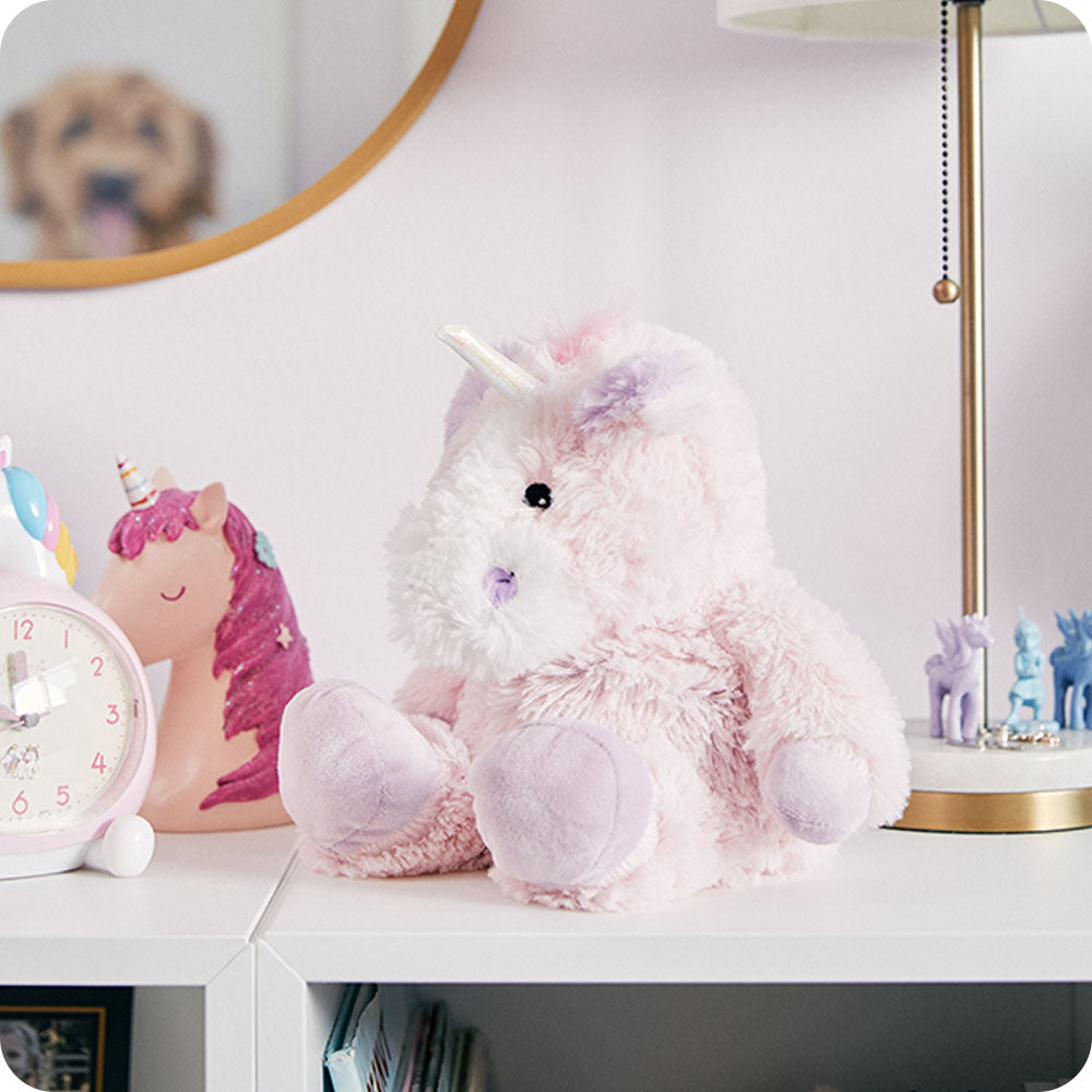 Pink Unicorn Warmies - Image 4