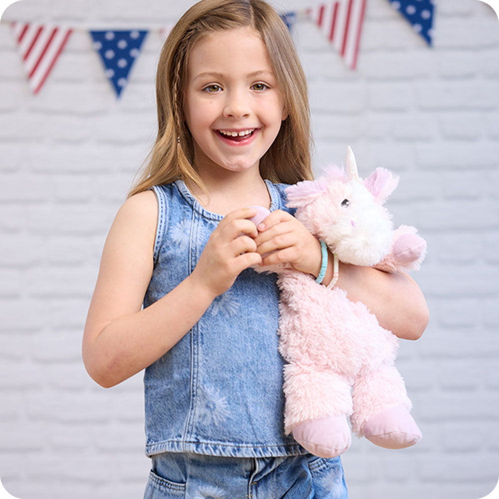 Pink Unicorn Warmies - Image 3