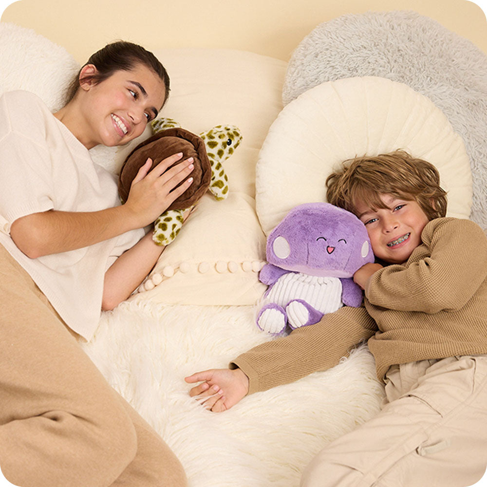 Purple Mushroom Warmies - Image 5