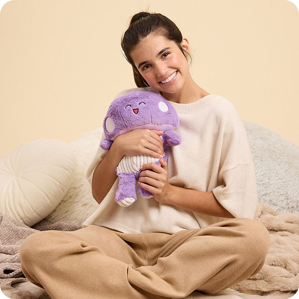 Purple Mushroom Warmies - Image 4
