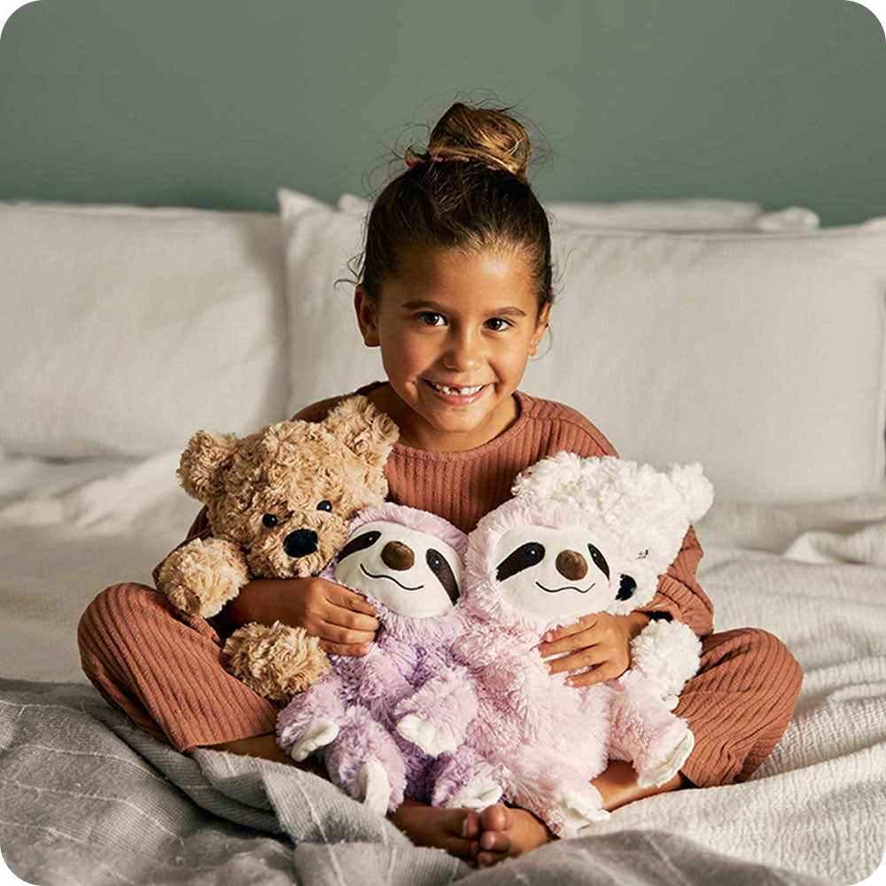 Purple Sloth Warmies - Image 3