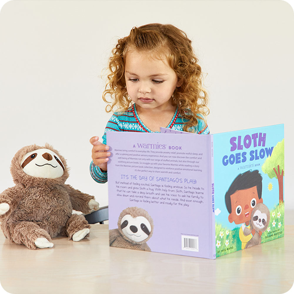 Alternative view of Sloth Goes Slow Book