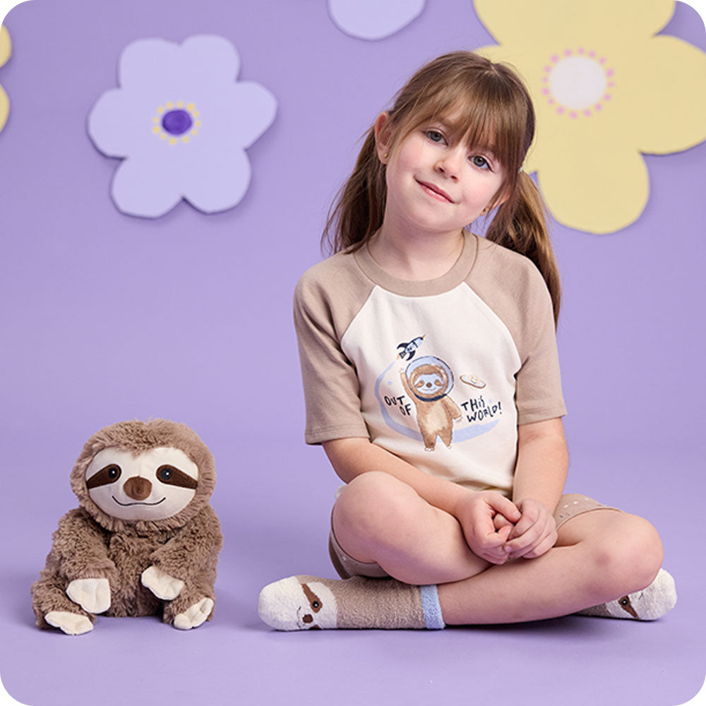 Alternative view of Sloth Non-Slip Socks
