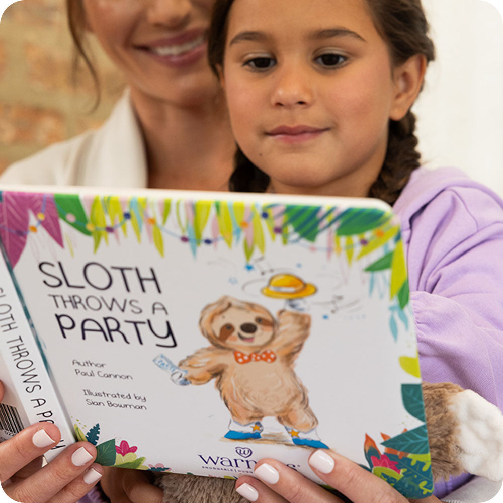 Alternative view of Sloth Throws a Party Book