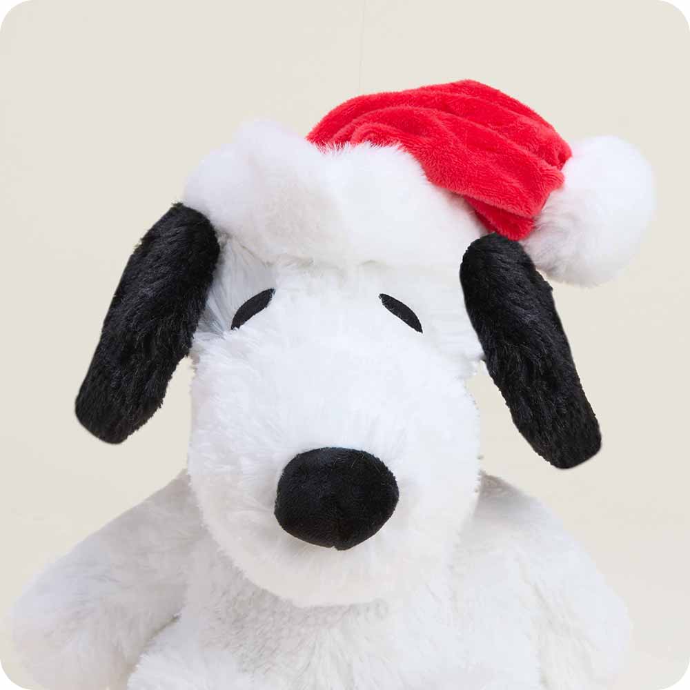 Alternative view of Santa Hat Snoopy Warmies