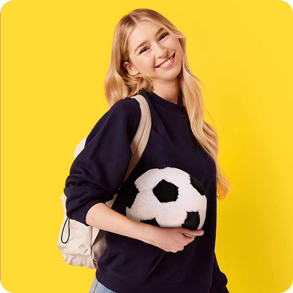 Alternative view of Soccer Ball Warmies