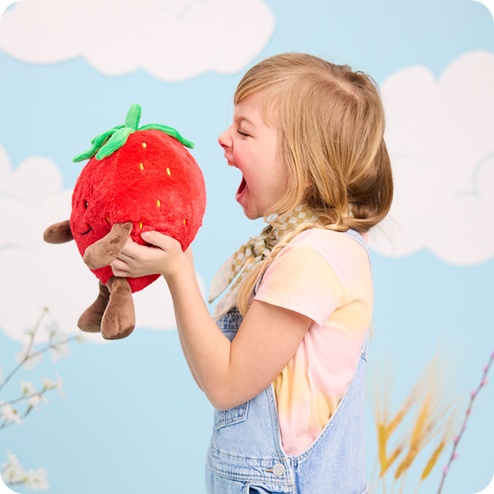 Alternative view of Strawberry Warmies
