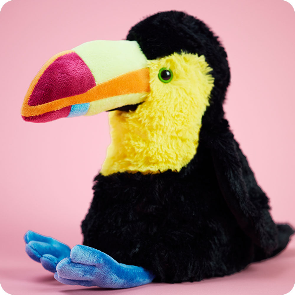 Alternative view of Toucan Warmies