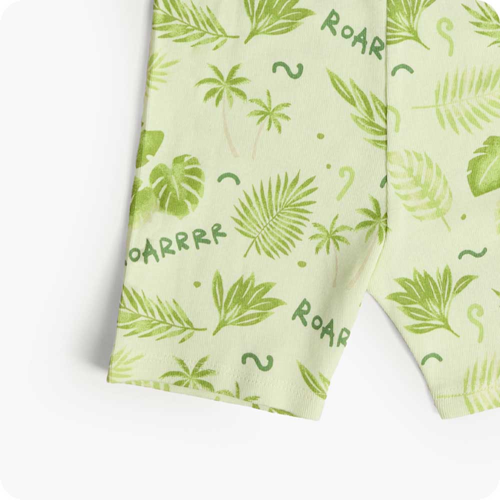 Dinosaur Shorties Pajamas - Image 4
