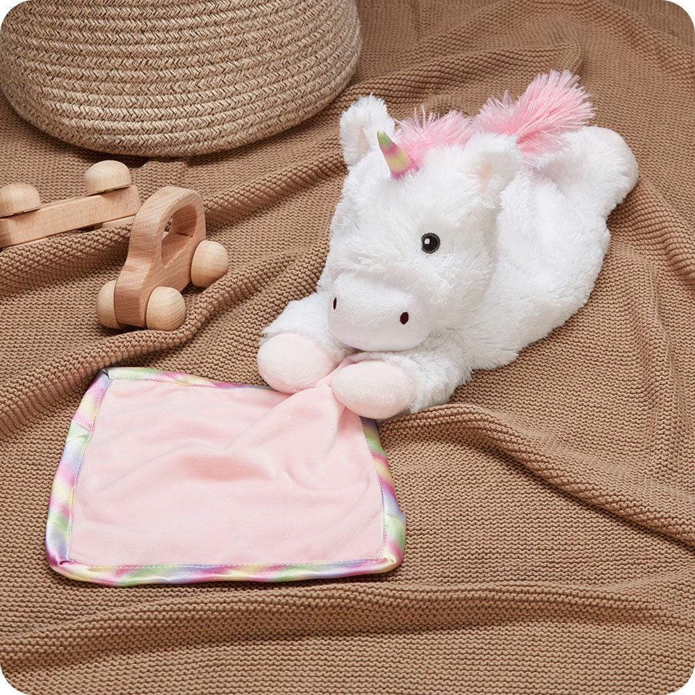 Alternative view of Unicorn Blankie Warmies