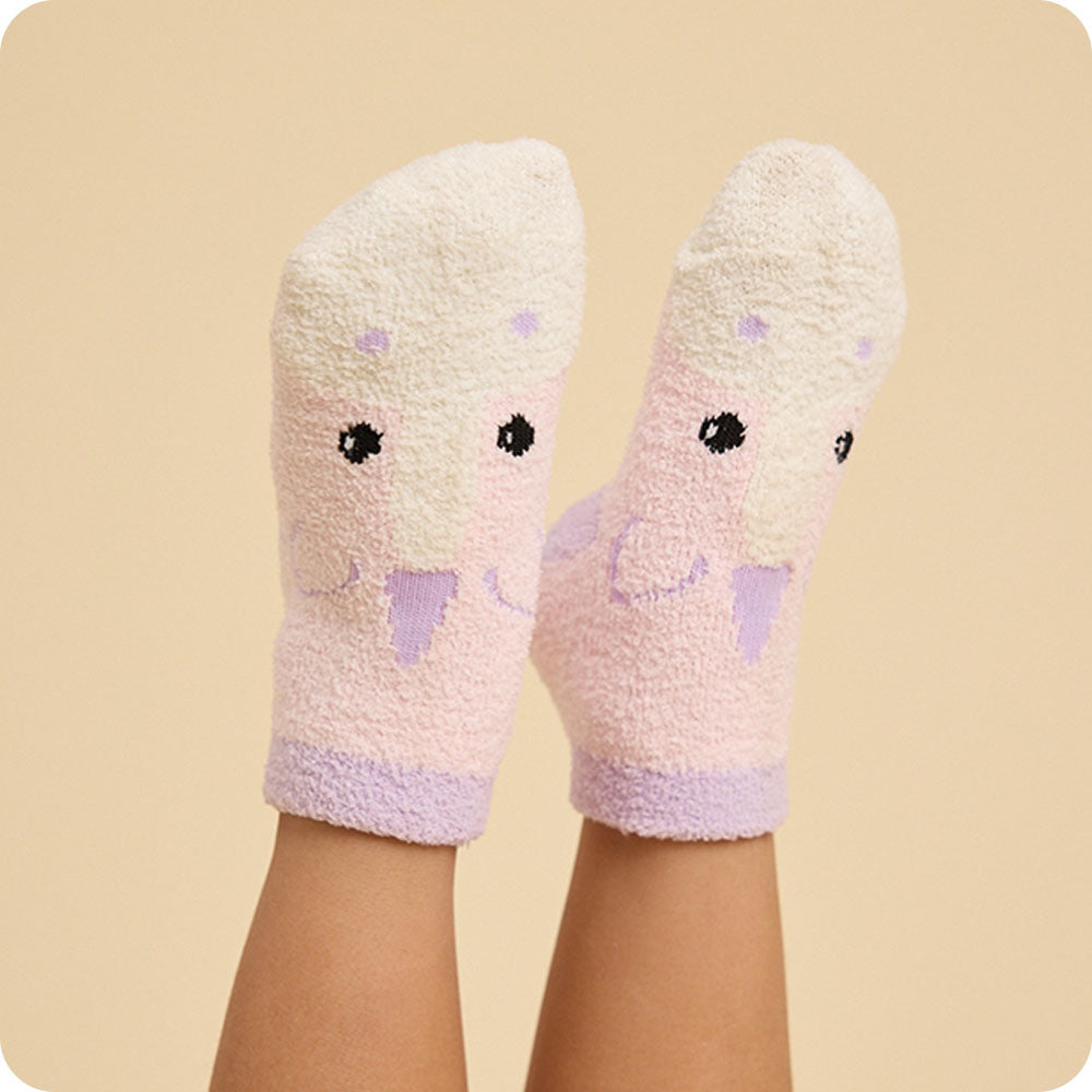 Alternative view of Unicorn Non-Slip Socks