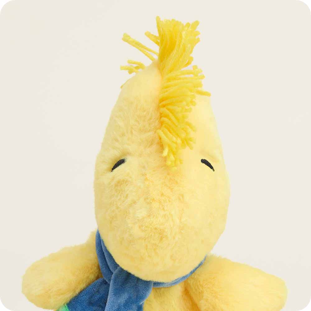 Alternative view of Woodstock with Scarf Warmies